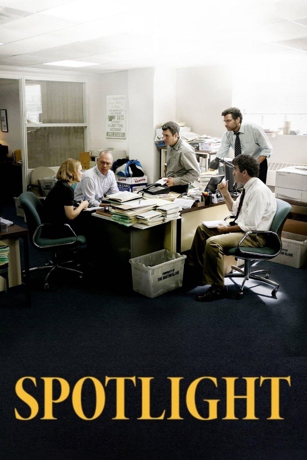 Poster for Spotlight